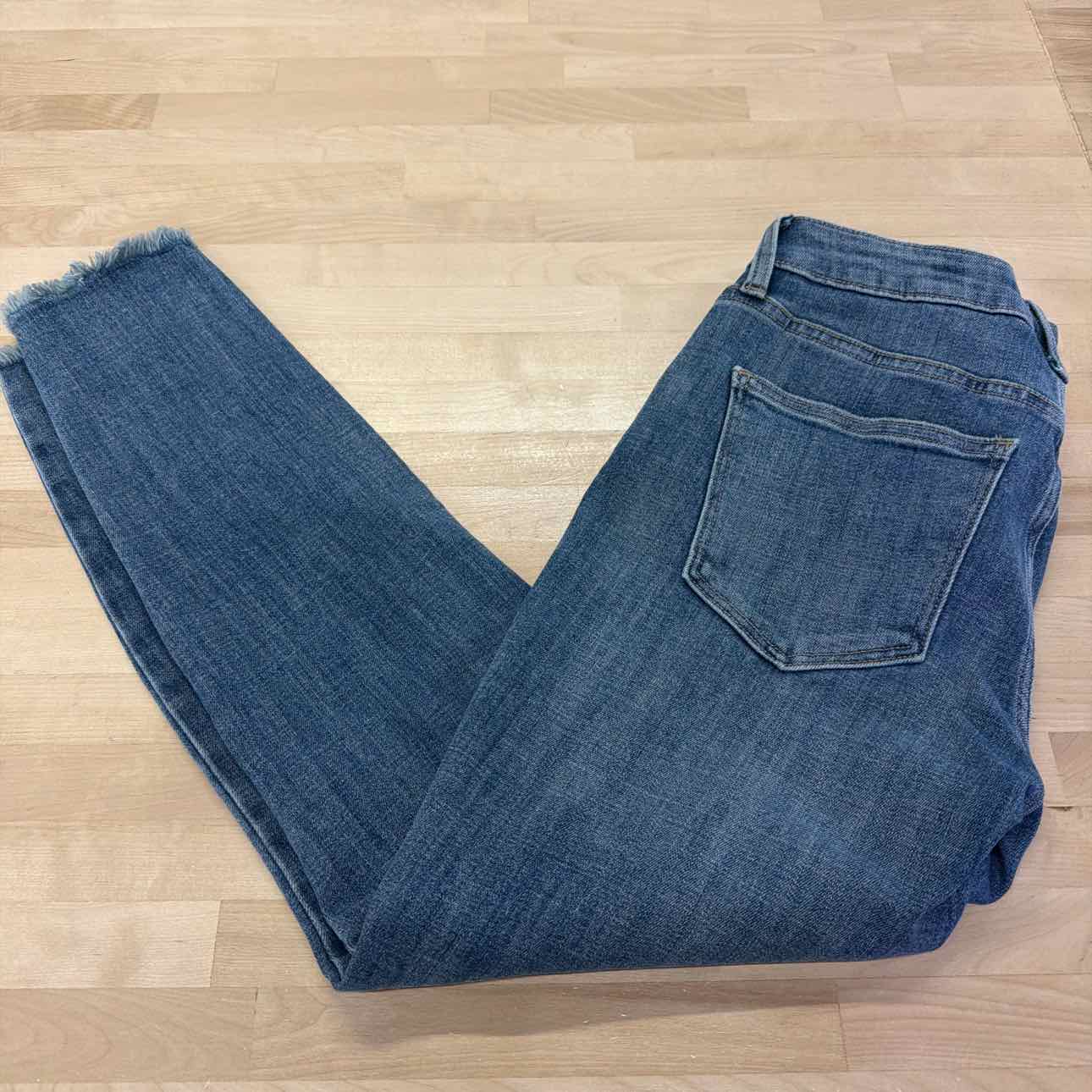 Lucky Brand Size 8 Blue Denim Jeans