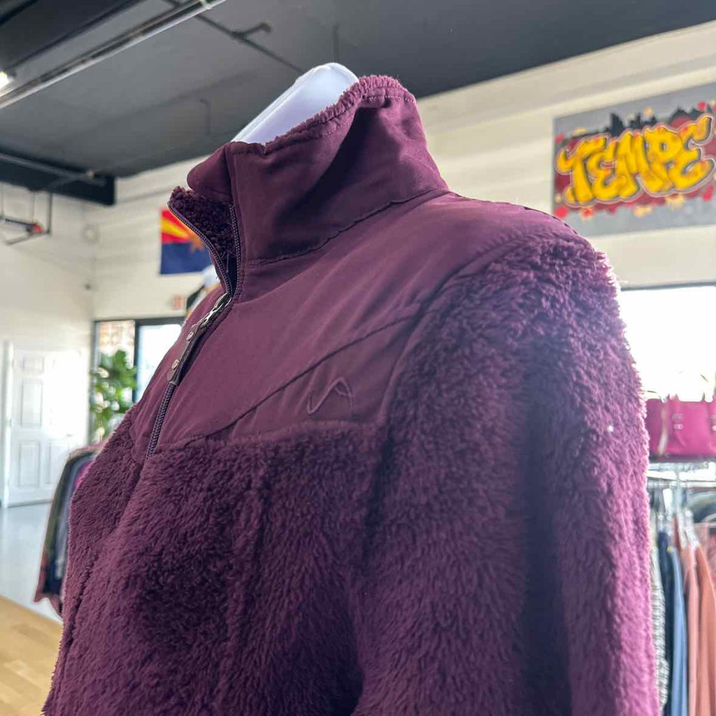Vertical Design Size S Purple Jacket