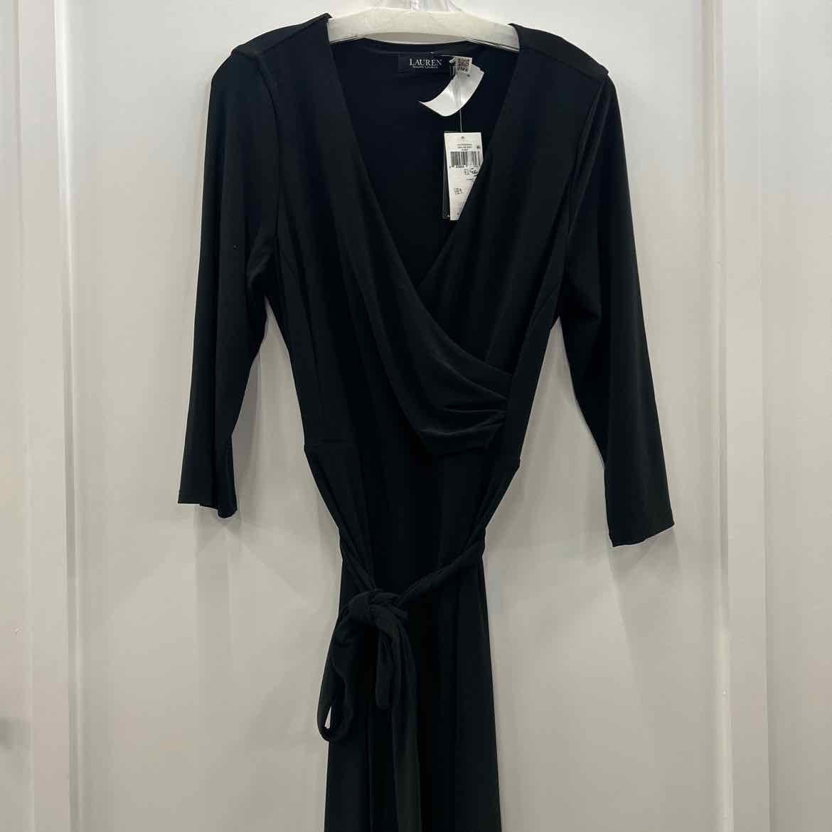 Ralph Lauren Size 12 Black New Dress