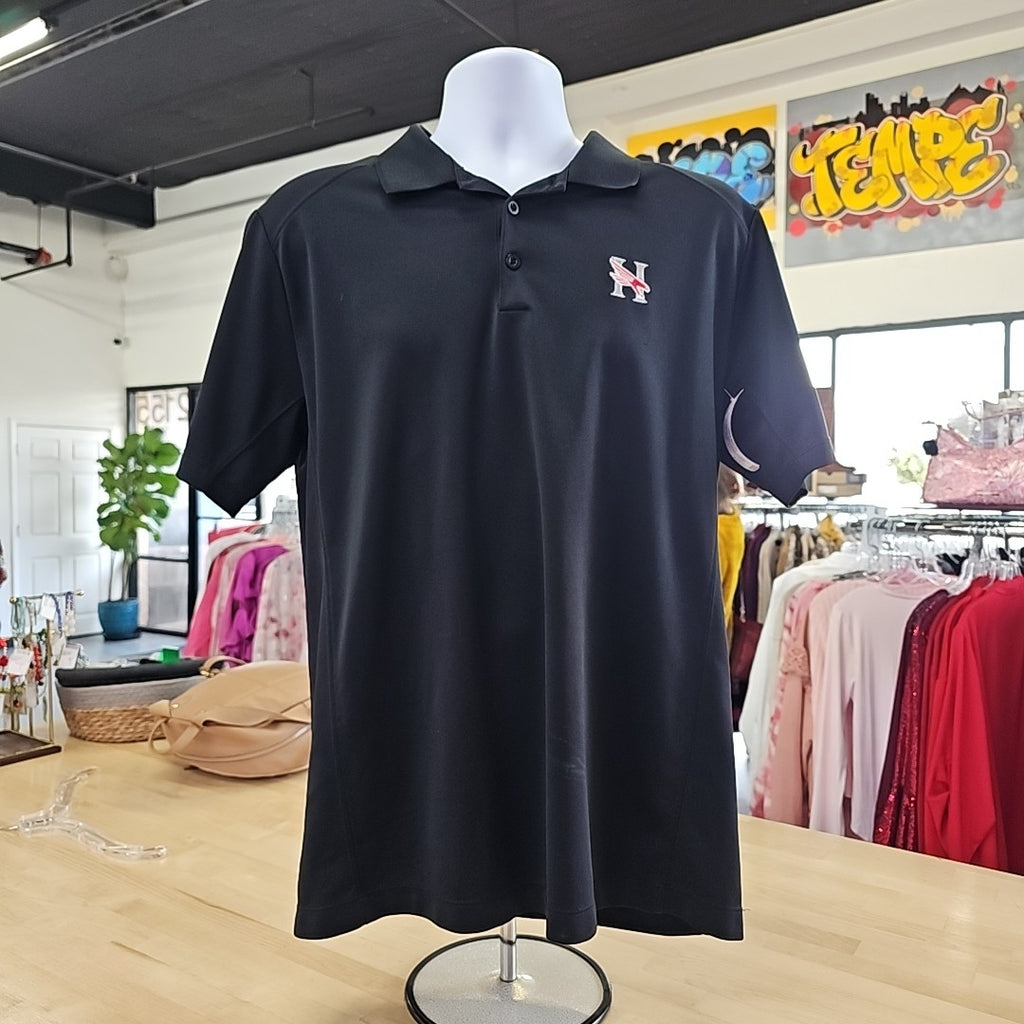 Nikegolf Size L Black MENS Athletic Tee