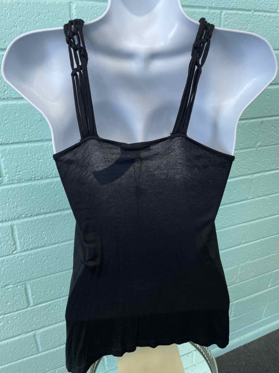 VoJeans Size S Black Sleeveless