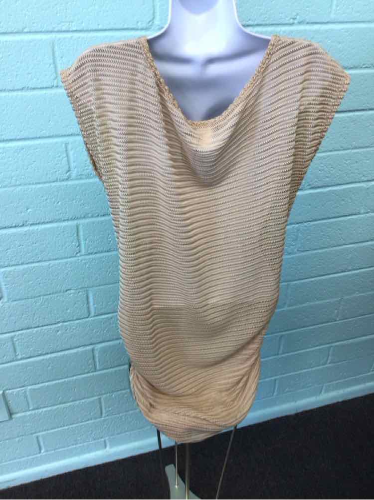 Jordan Taylor Size S Gold Shirt