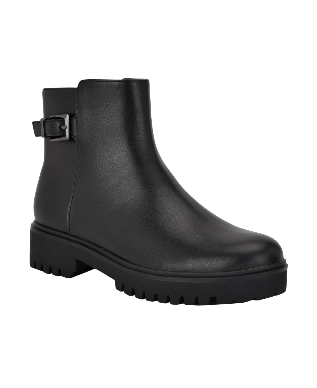 Calvin Klein Shoe Size 9 Black Boots