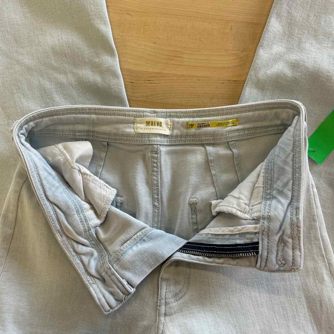 Maeve Size 8P Blue Denim Preloved Jeans