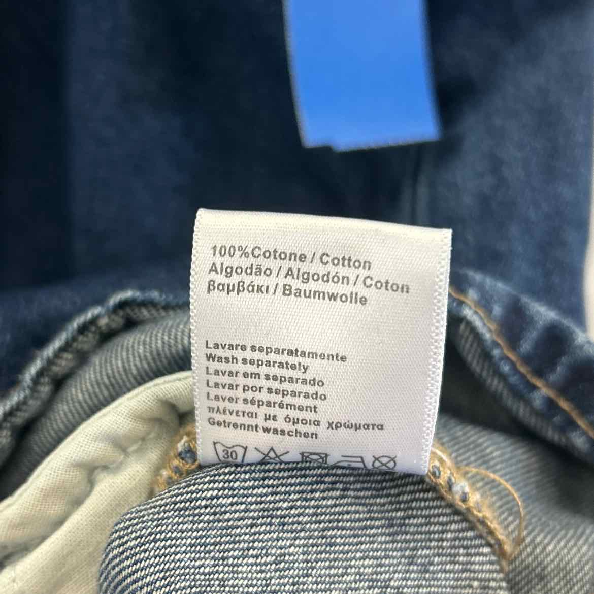 Scout Size S Blue Denim Preloved Dress