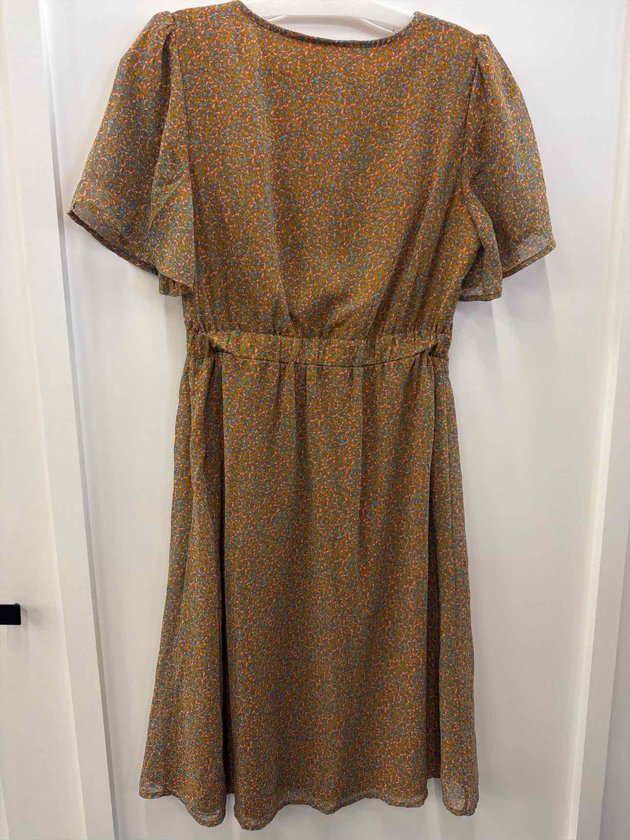 Piper Scoot Size S Orange Dress