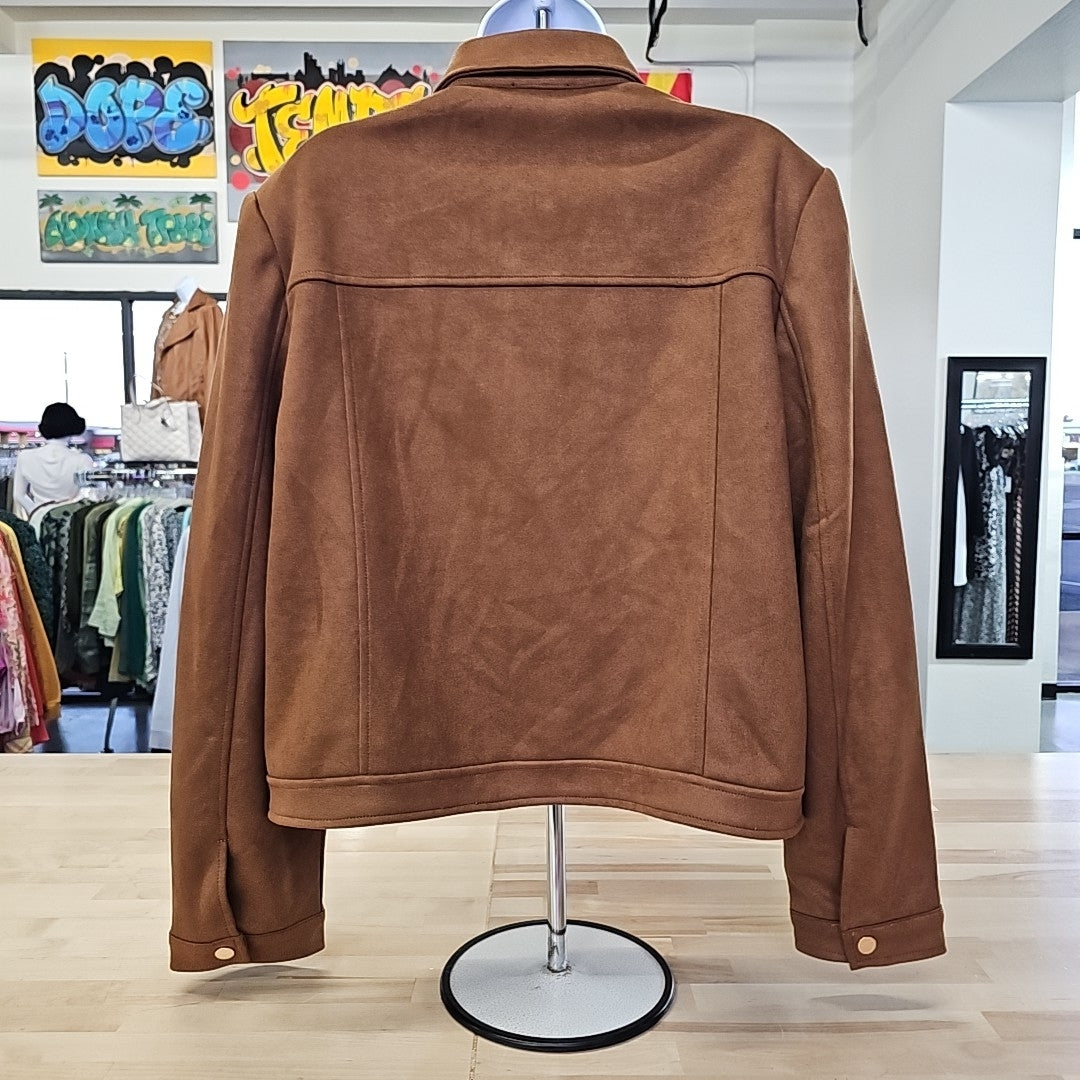 Tahari Snap Front Jacket