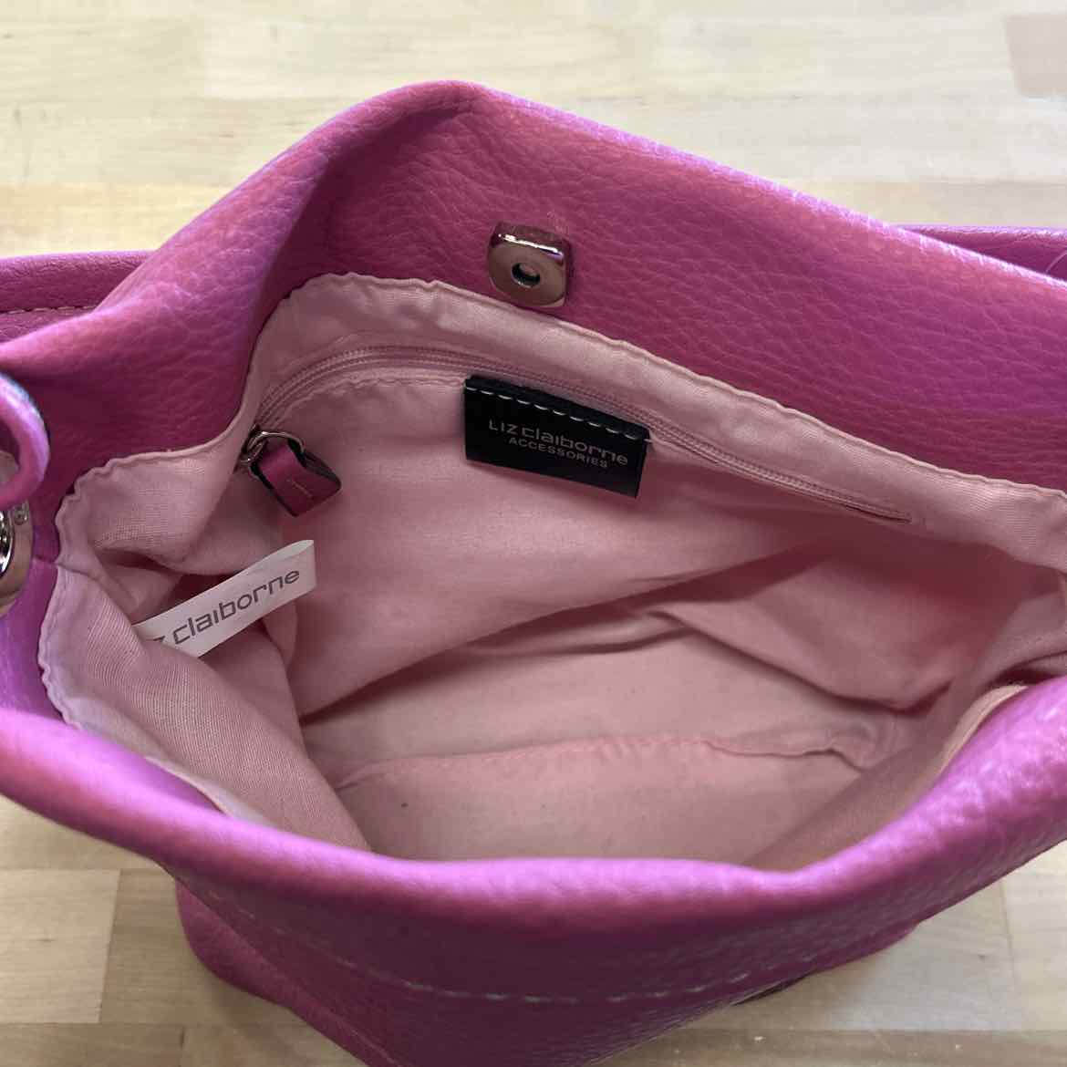 Liz Claiborne Pink Preloved Handbag
