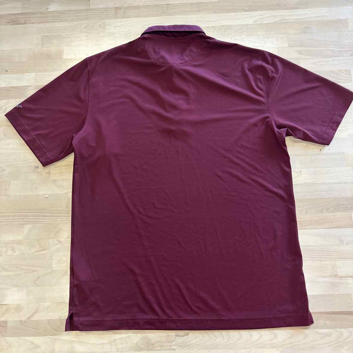 Greg Norman Size M Red MENS Polo