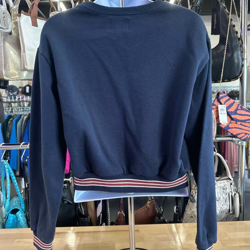 Pacific Republic Size S Navy Sweater