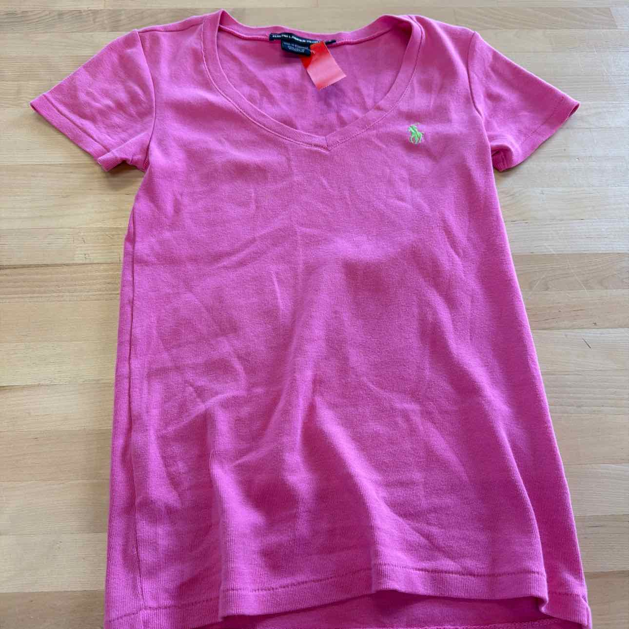Ralph Lauren Size S Pink Preloved T-shirt