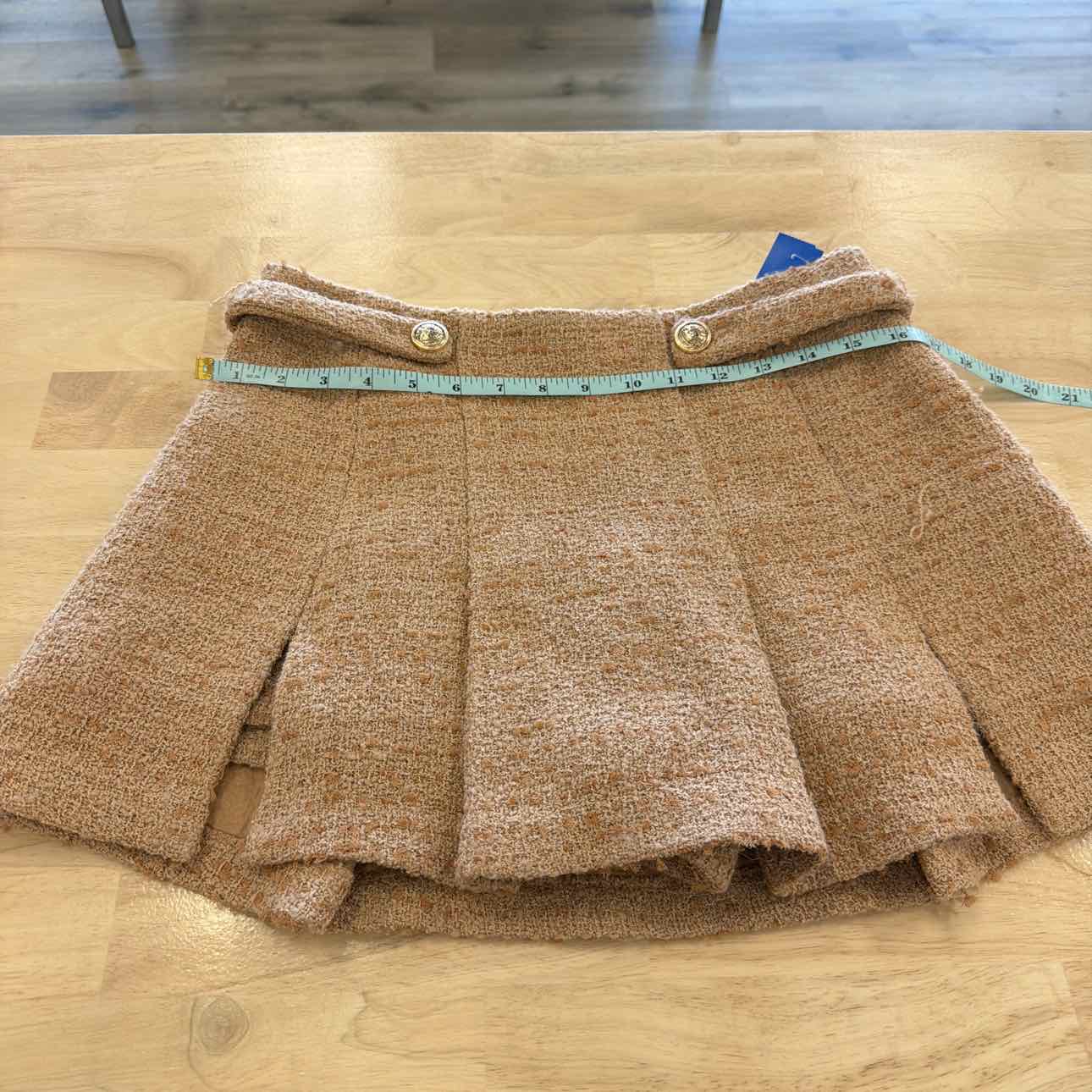 astr Size M Tan New Skirt