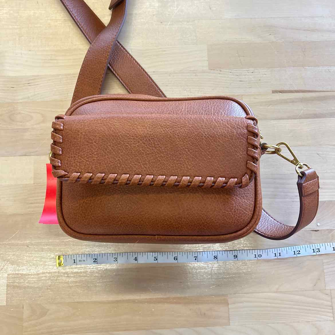 Style & Co Whip-Stitch Camera Crossbody