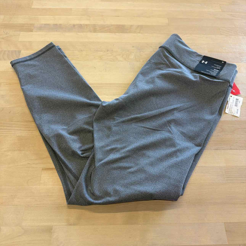 Under Armour Size XL Gray Preloved Athletic Pants