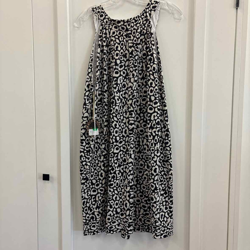 Mesmerize Size L BLACK & WHITE Dress