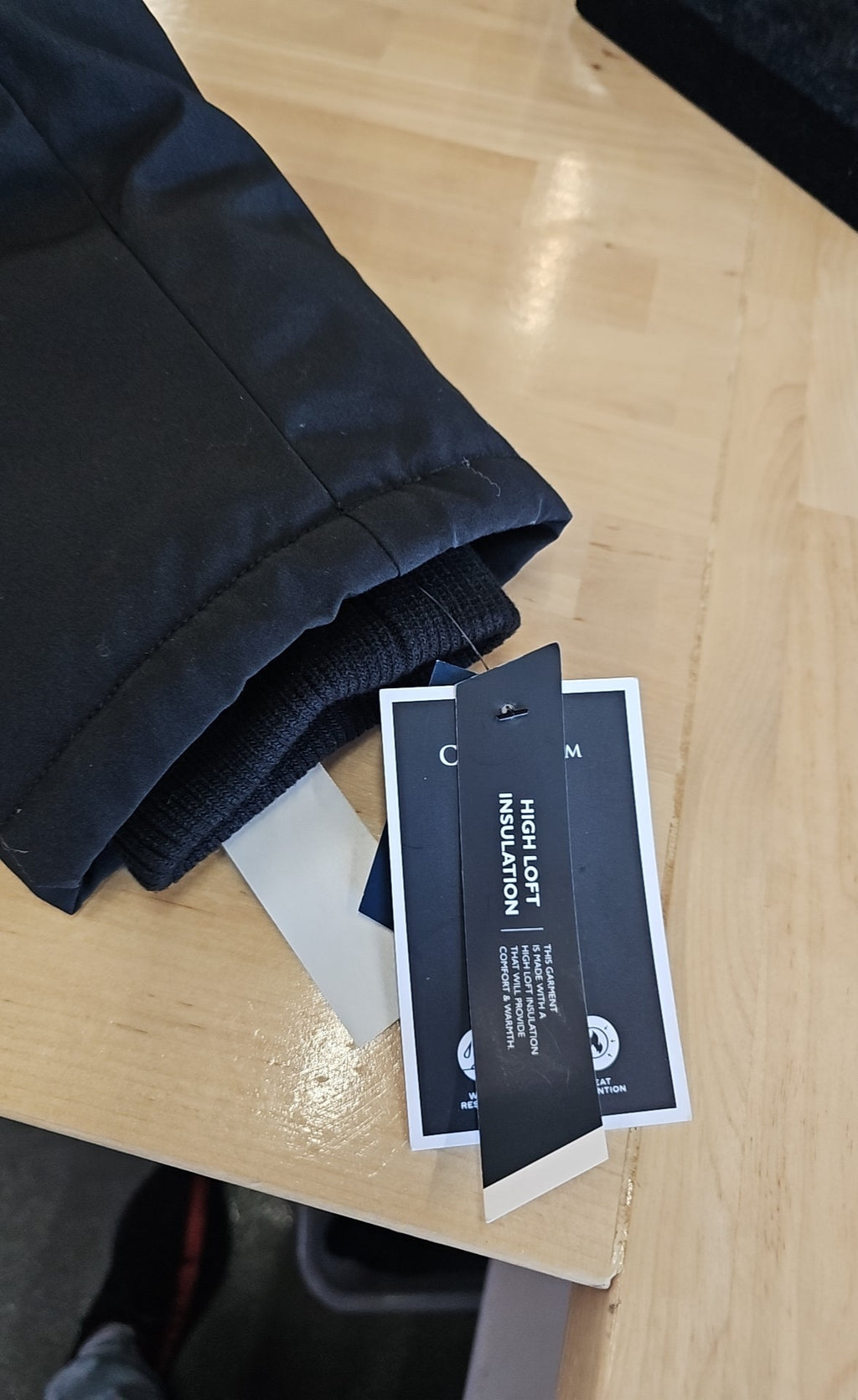 Club Room Size XXL Black MENS Jacket