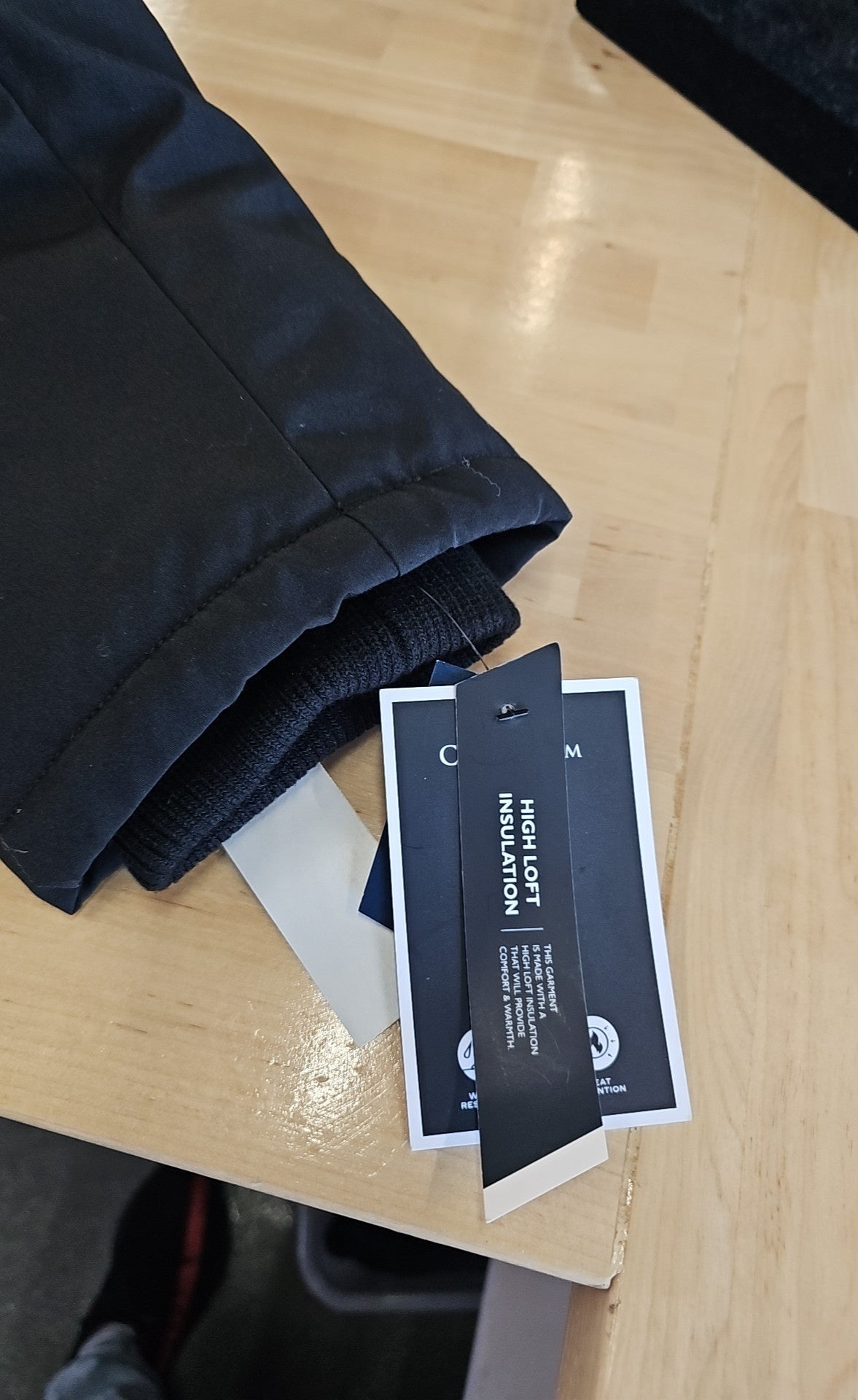 Club Room Size XXL Black MENS Jacket