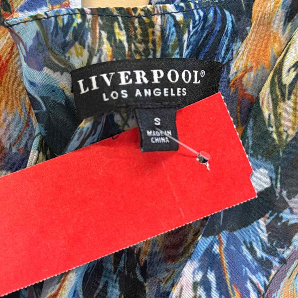 Liverpool Size S Multi-Color Preloved Blouse