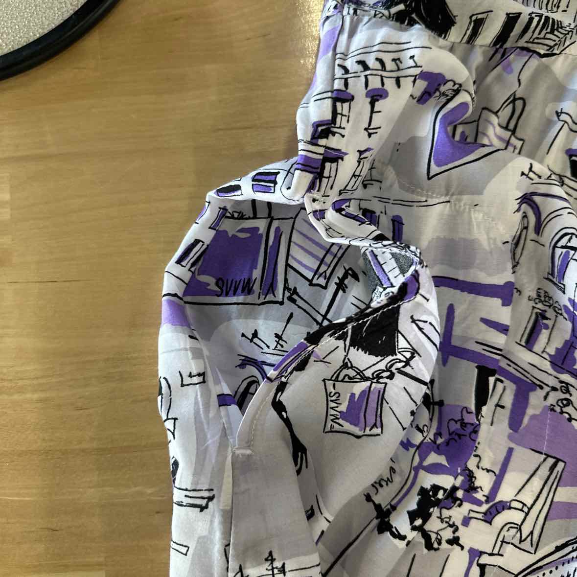 simply vera Size S Purple Dress