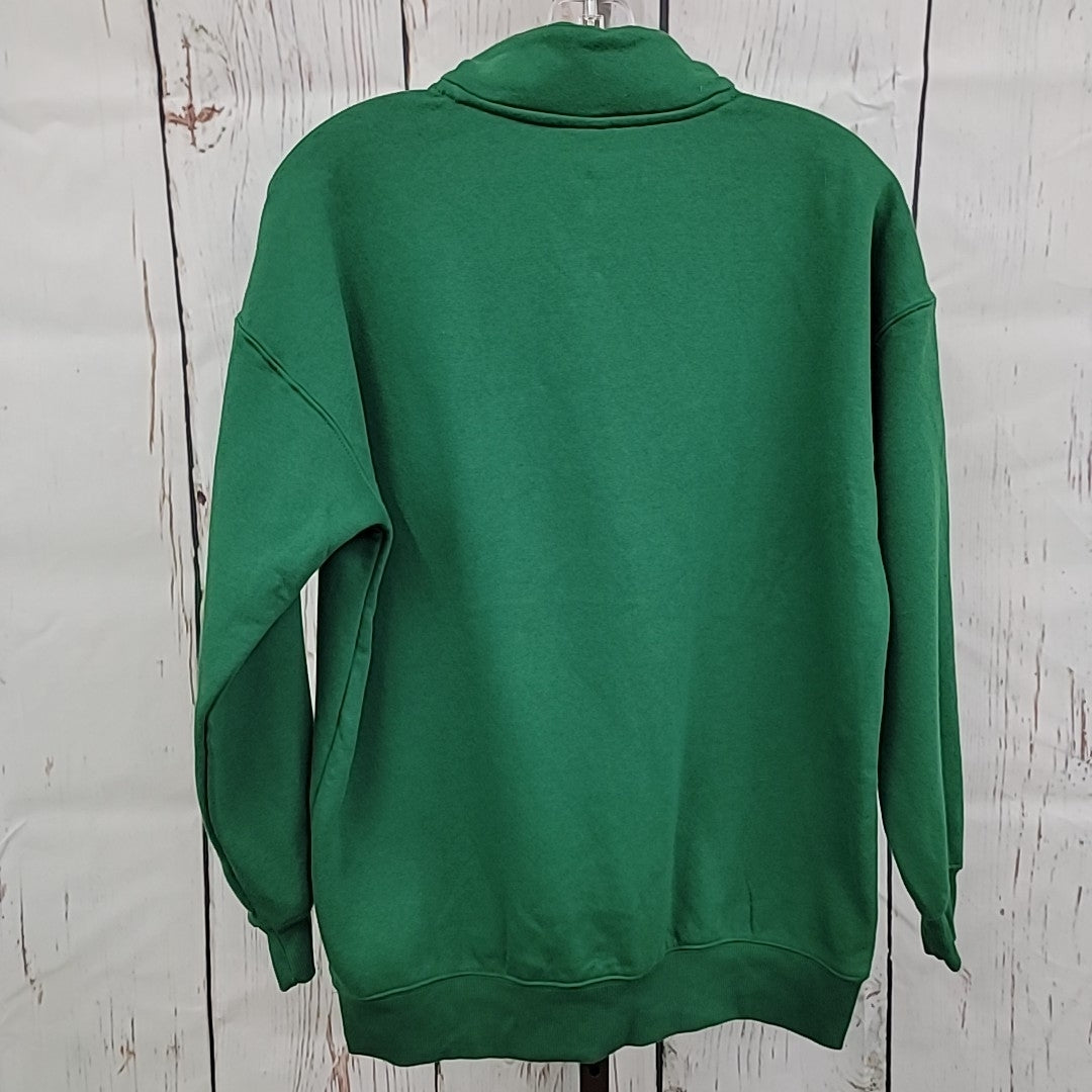 Self Esteem Size XS Green Sweater