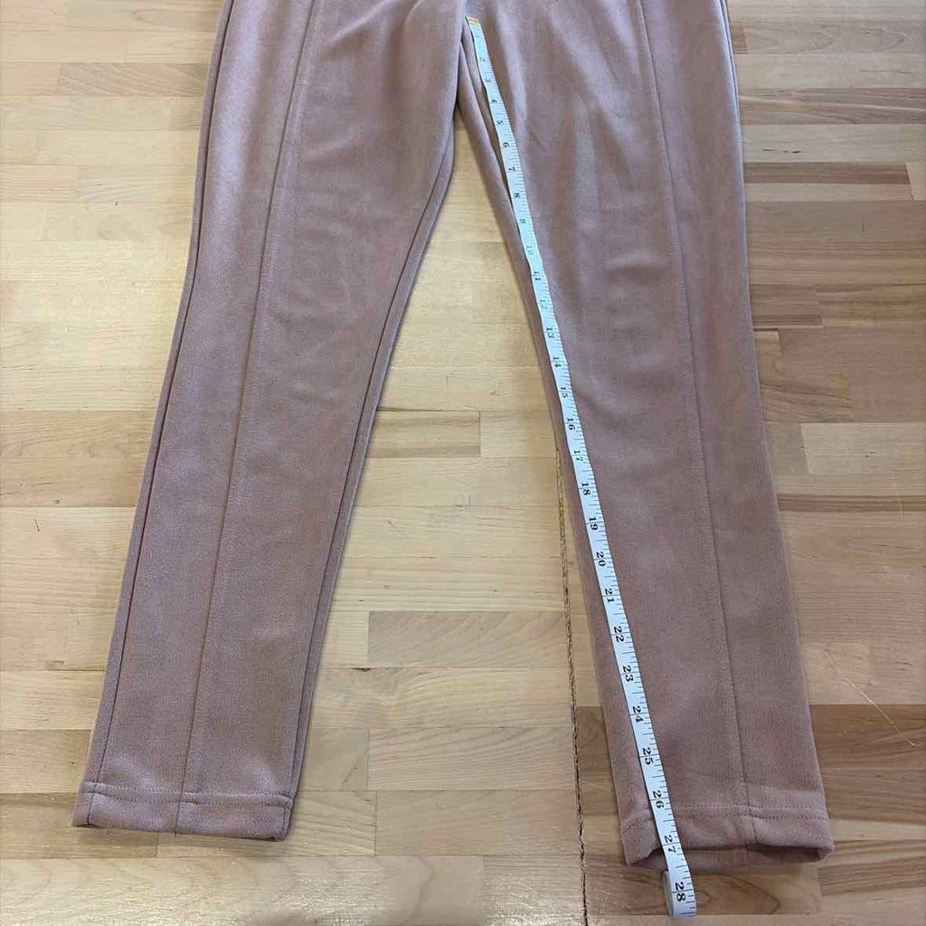 BBJ Size M Taupe Suede Preloved Pants