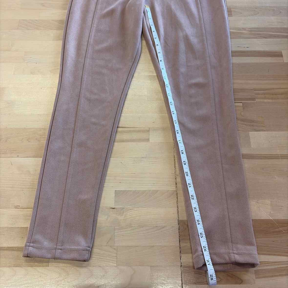 BBJ Size M Taupe Suede Preloved Pants