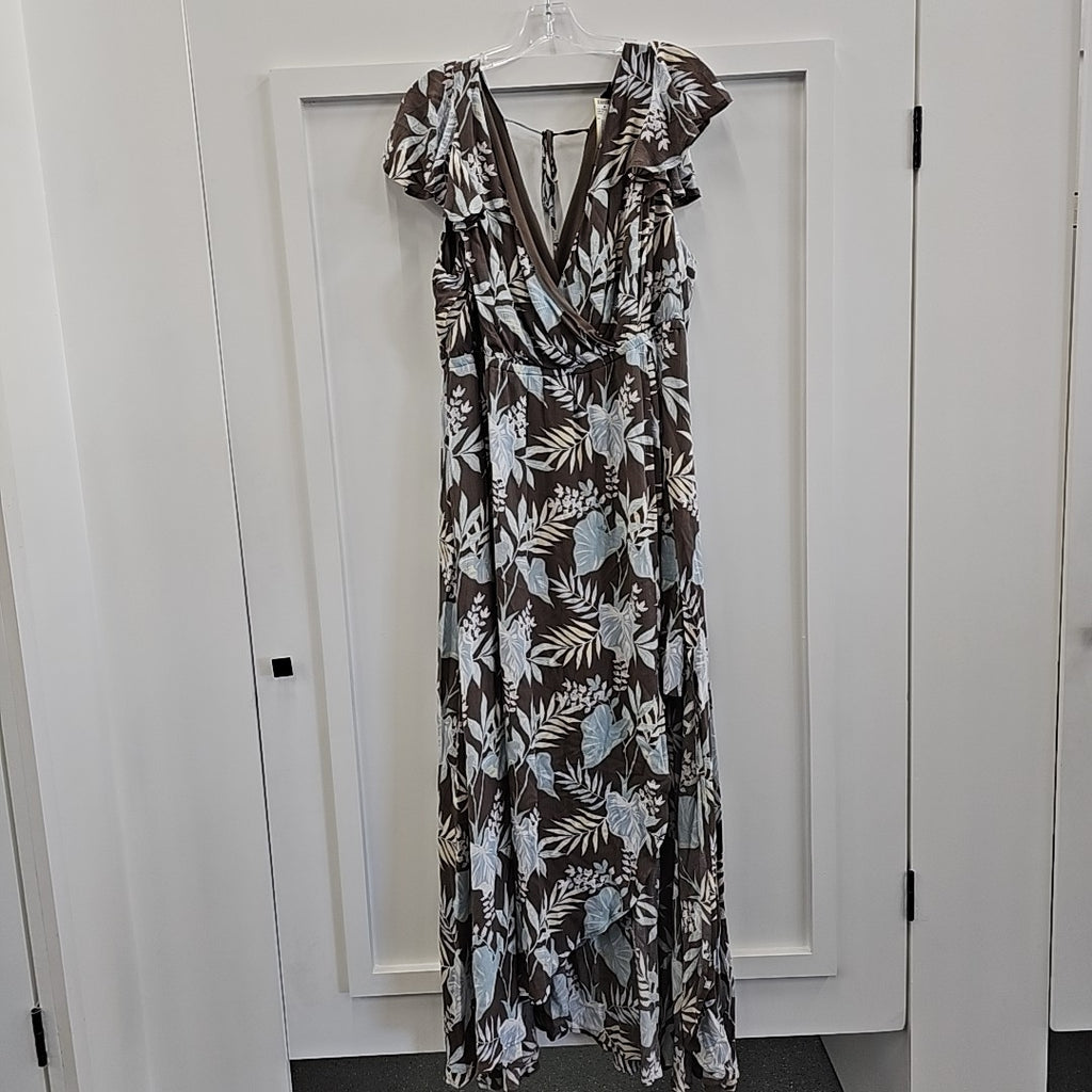Torrid Size 2 Brown Dress