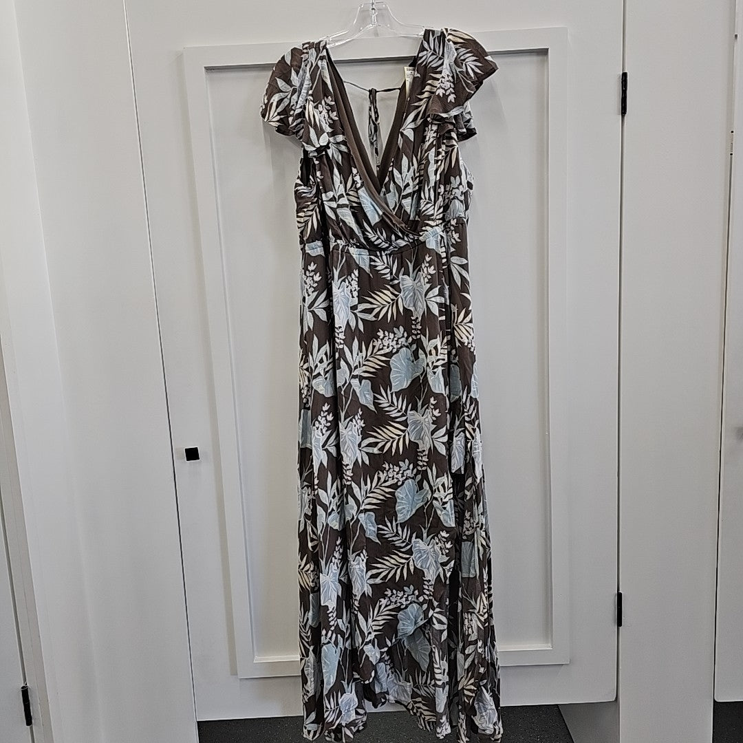 Torrid Size 2 Brown Dress