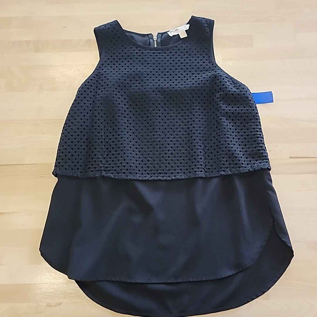 Michael Kors Size 8 Black Tank