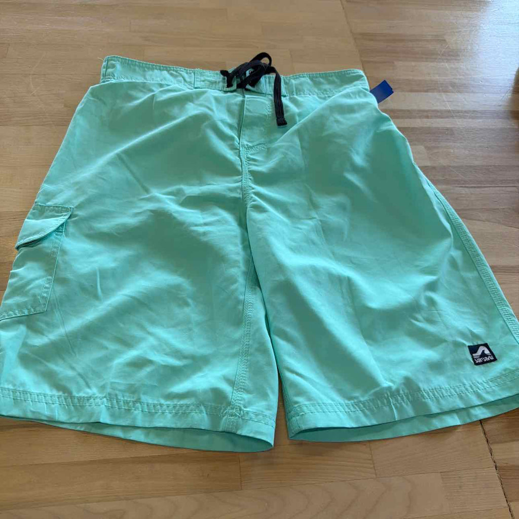 Surf Style Size M Green MENS Swimwear