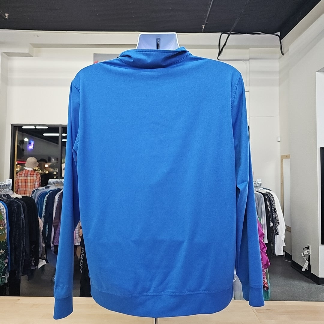 Walter Hagen Size M Blue MENS Athletic Jacket