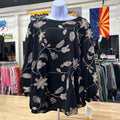 Ruby Rd Size PXL Black New Long Sleeve