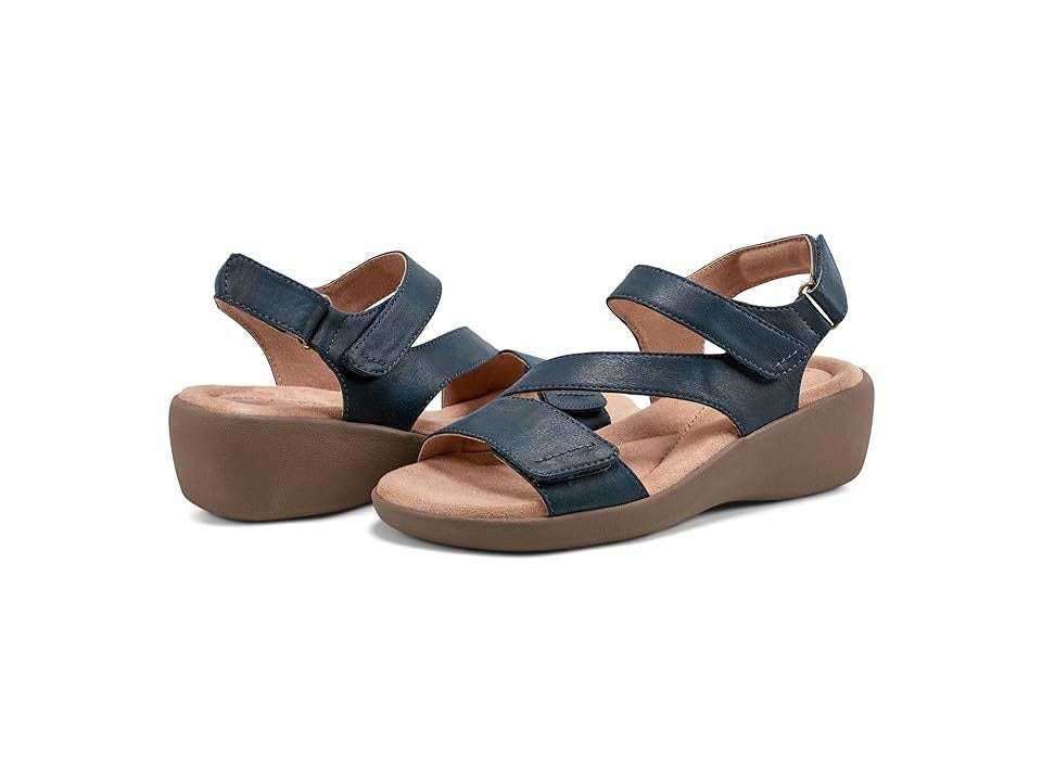 Easy Spirit Size 9 Navy Kimberly Sandals