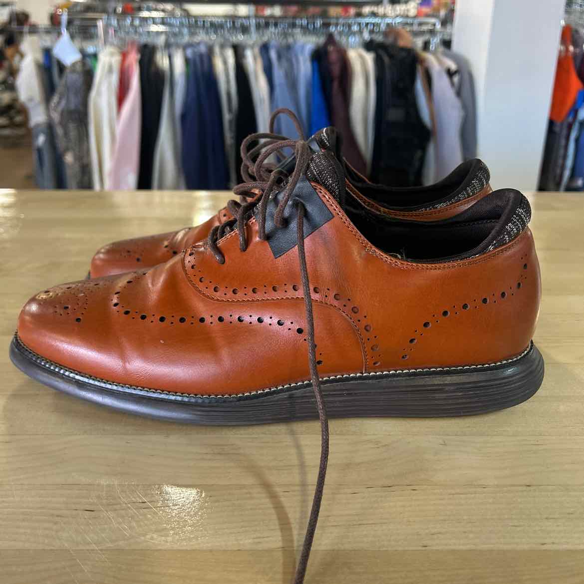 AssortedBrands Size 10 Brown Dress Shoes