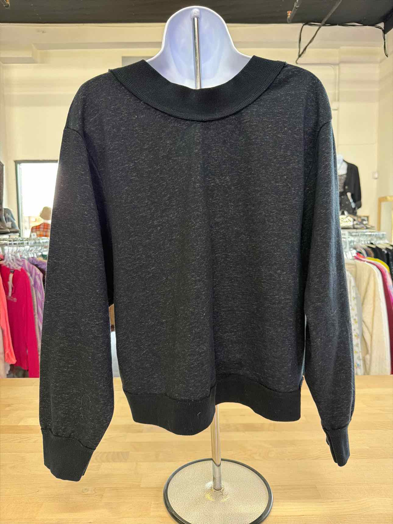 Pilcro Size M Black Cardigan