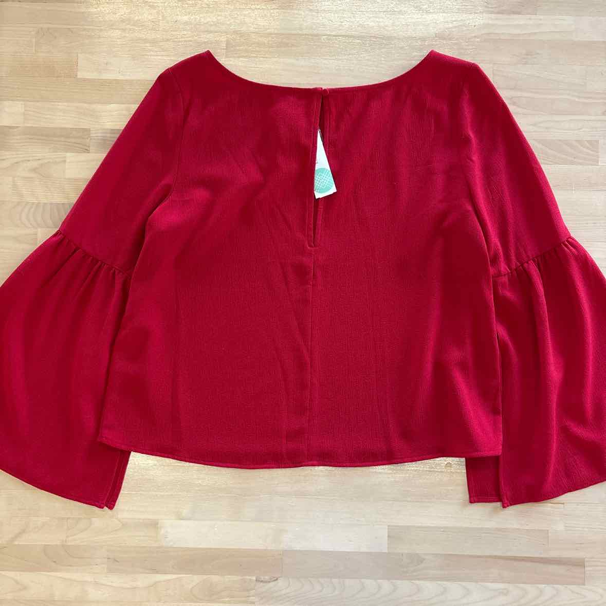 Pixley Size XL Red Longsleeve