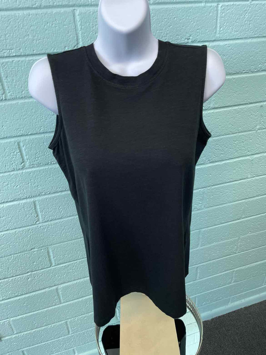 Christian Siriano Size S Black Tank