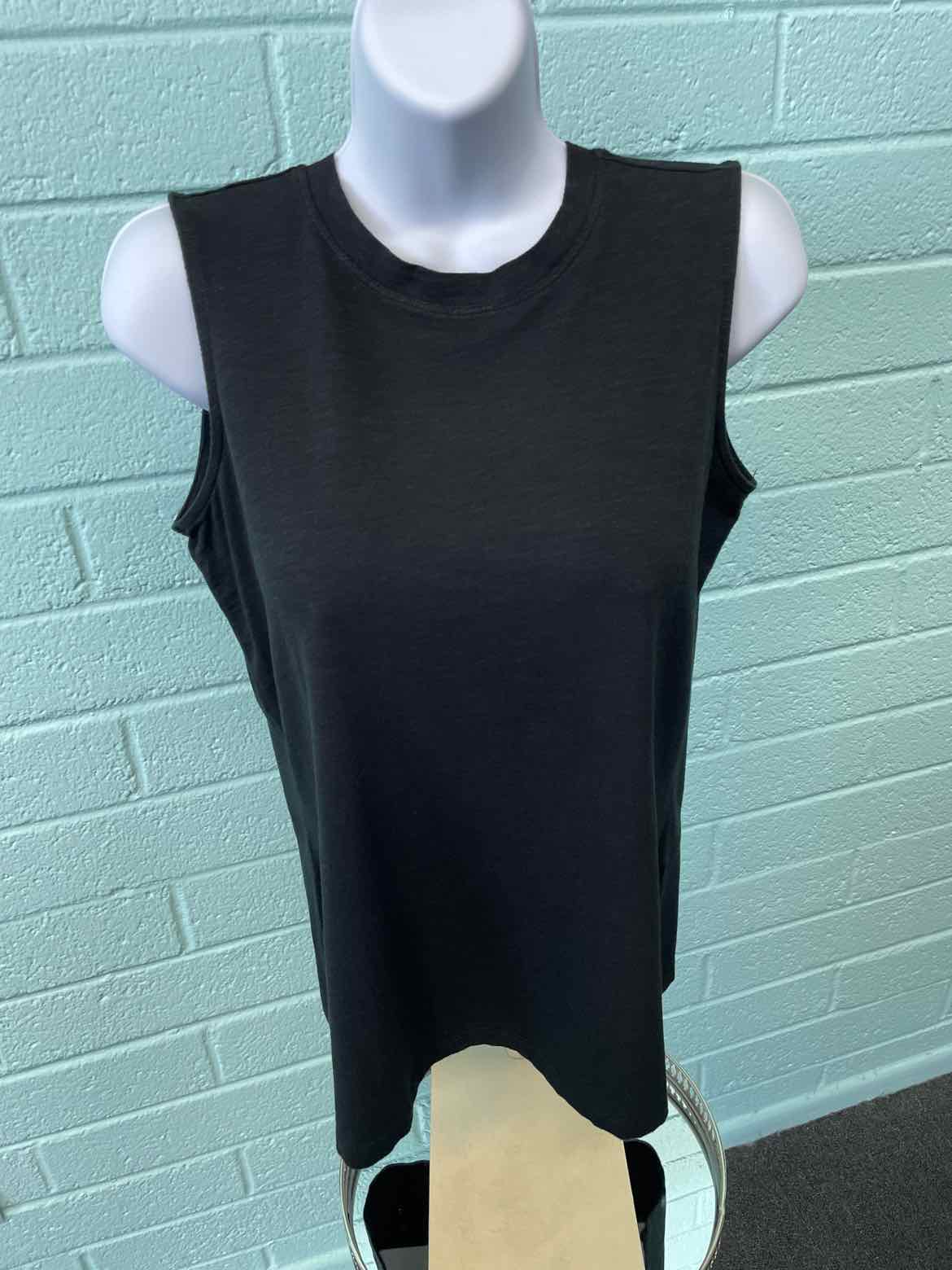 Christian Siriano Size S Black Tank