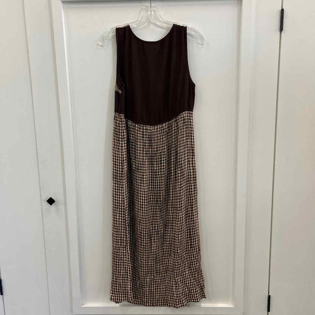 Componix Size L Brown/Tan Preloved Dress