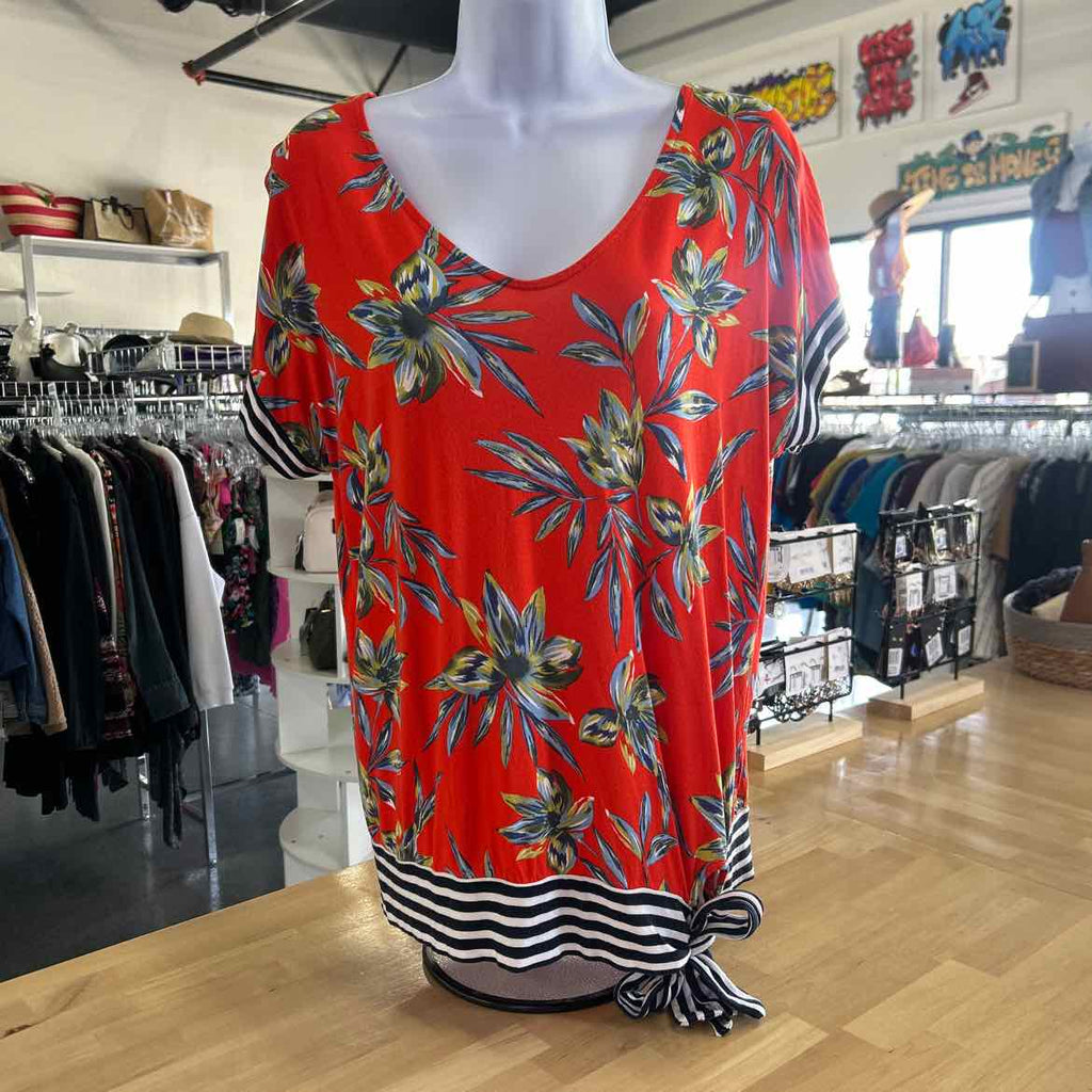 venus Size M Orange Preloved Blouse SS