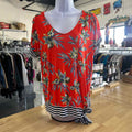 venus Size M Orange Preloved Blouse SS