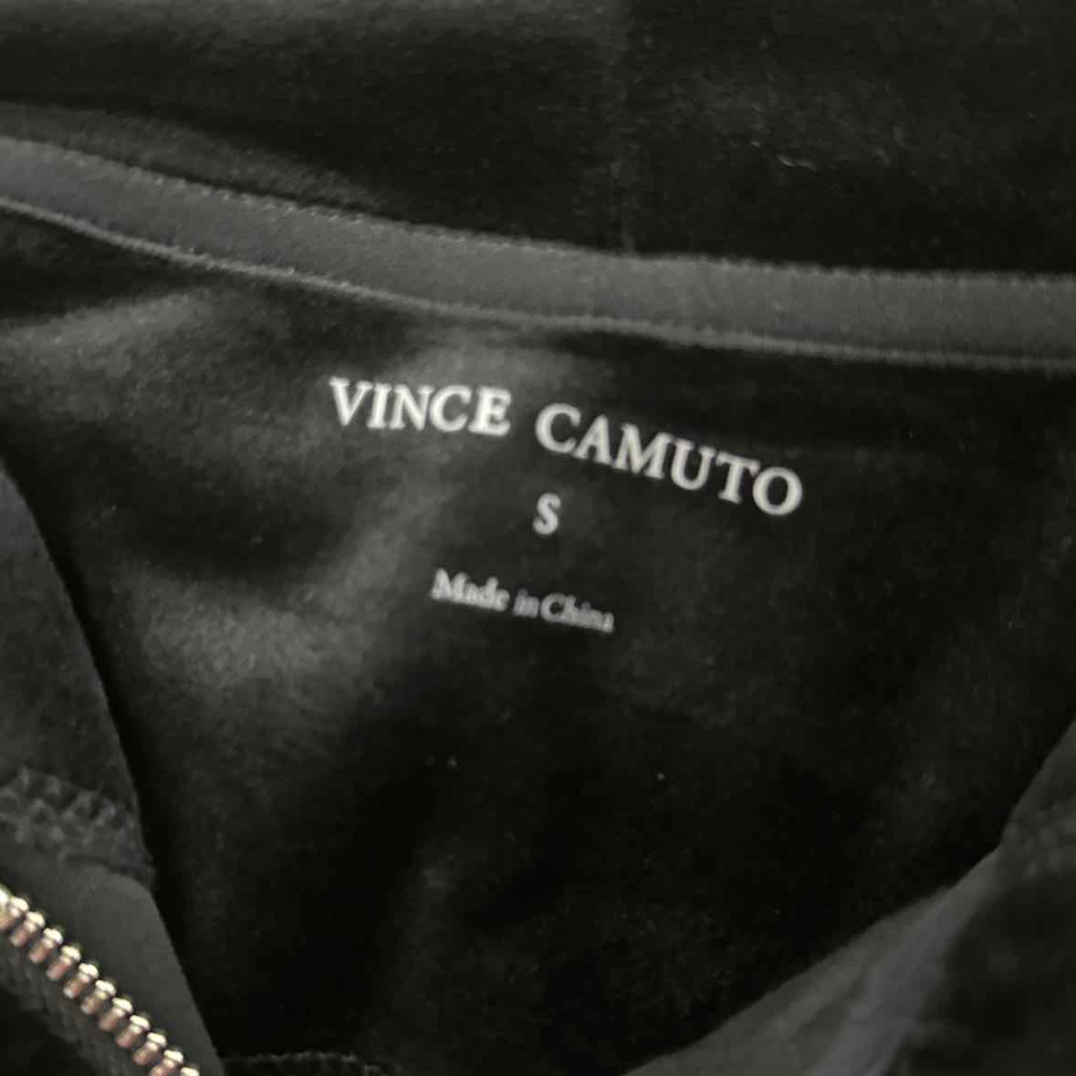 Vince Camuto Size S Black New Hoodie