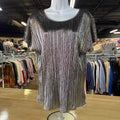 Elementz Size XL Silver Shirt