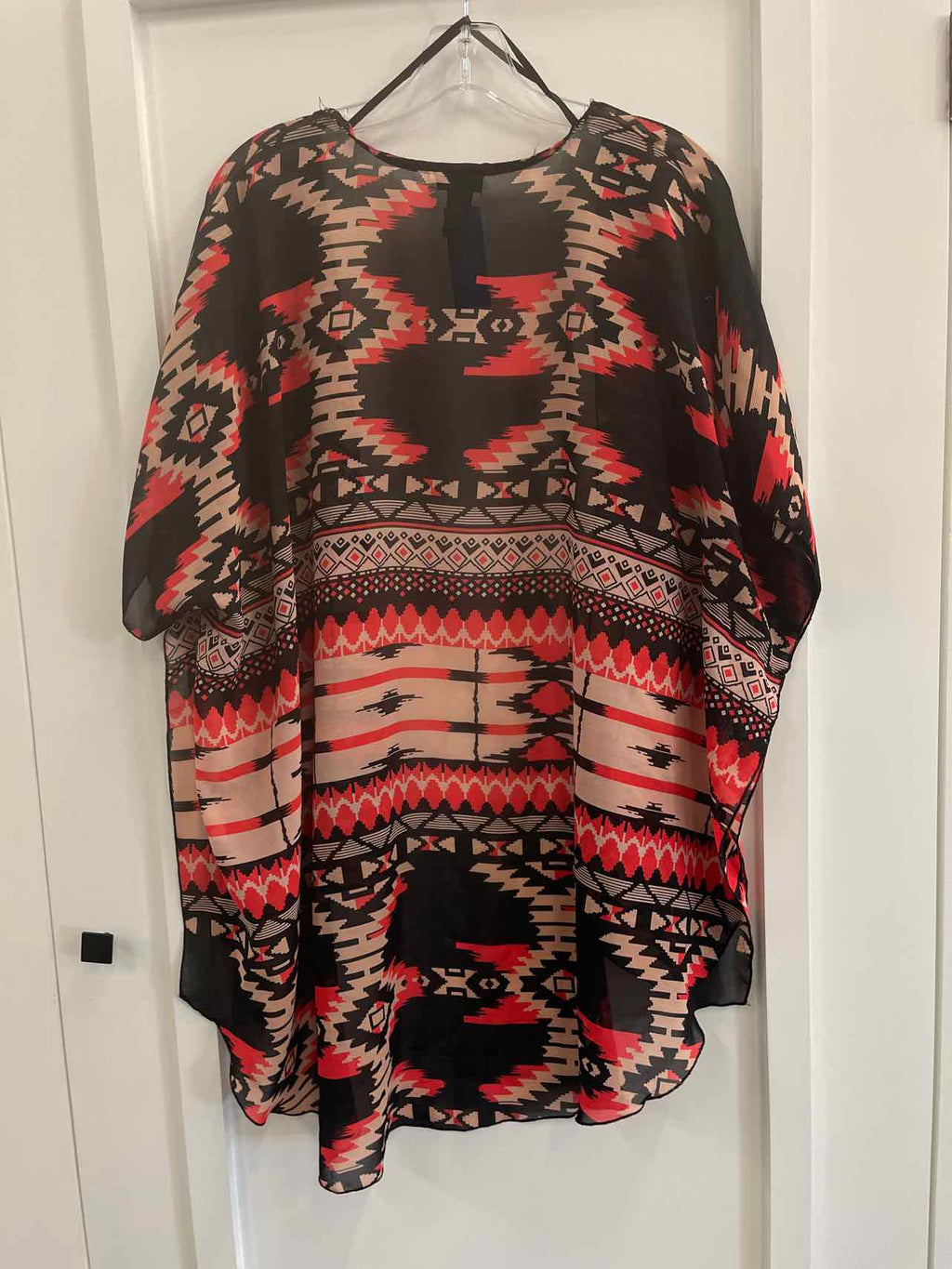 Rue21 Size S Pink Black Preloved Cardigan