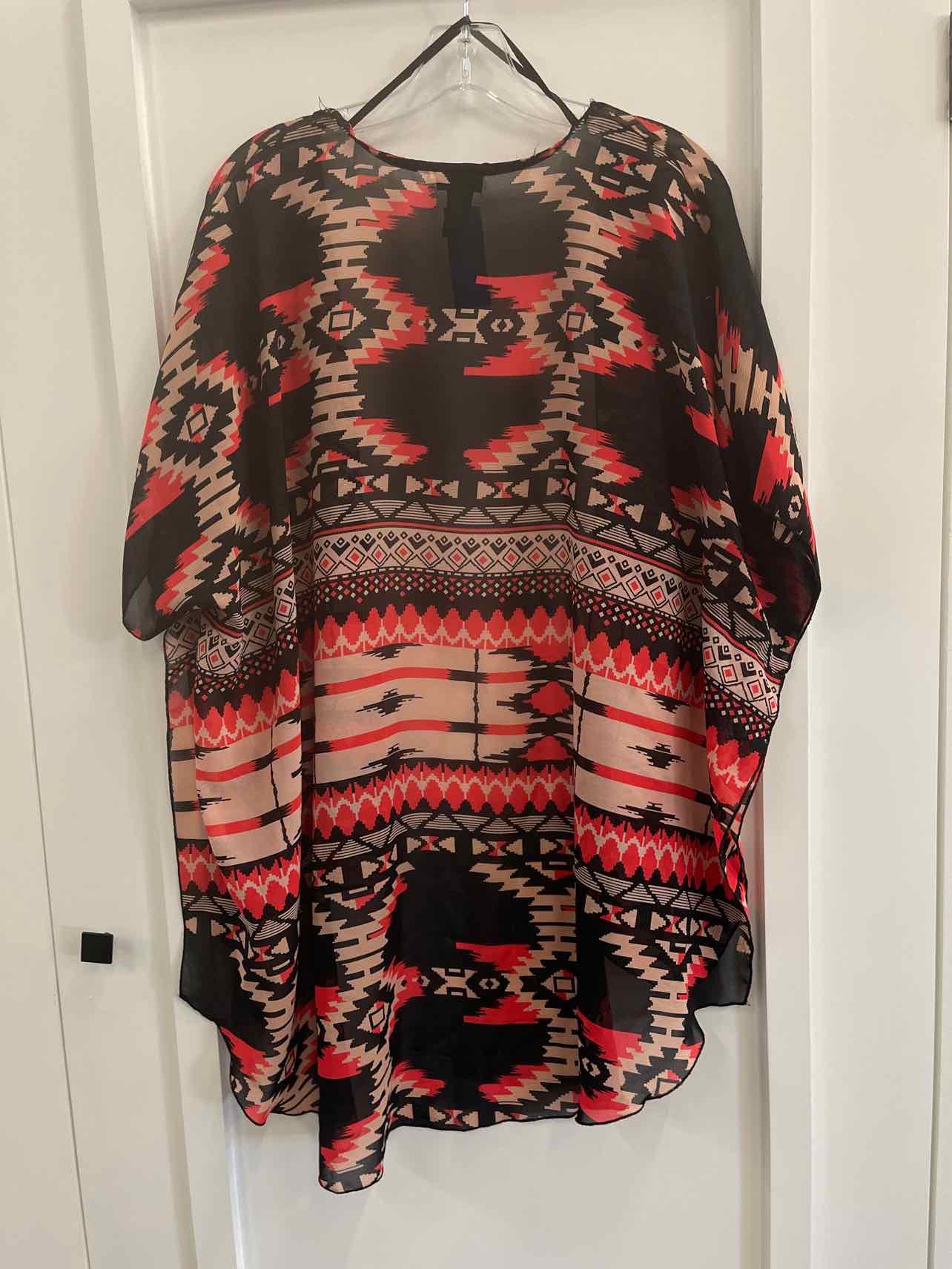 Rue21 Size S Pink Black Preloved Cardigan