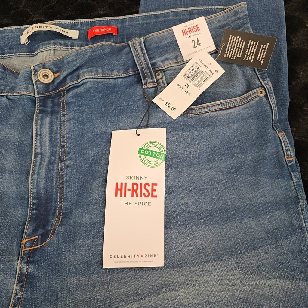 Celebrity pink Size 24 Blue Jeans