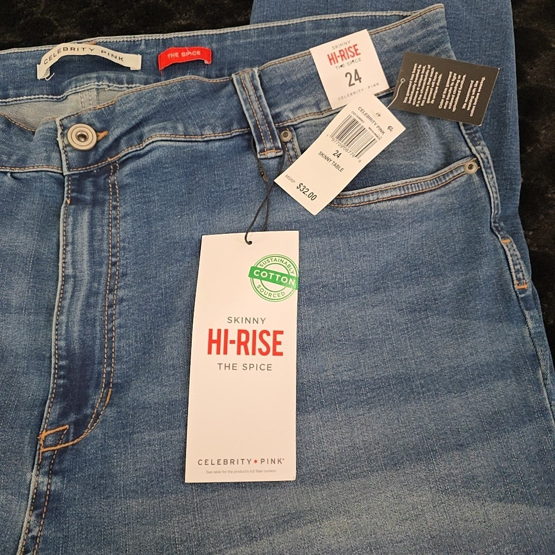 Celebrity pink Size 24 Blue Jeans
