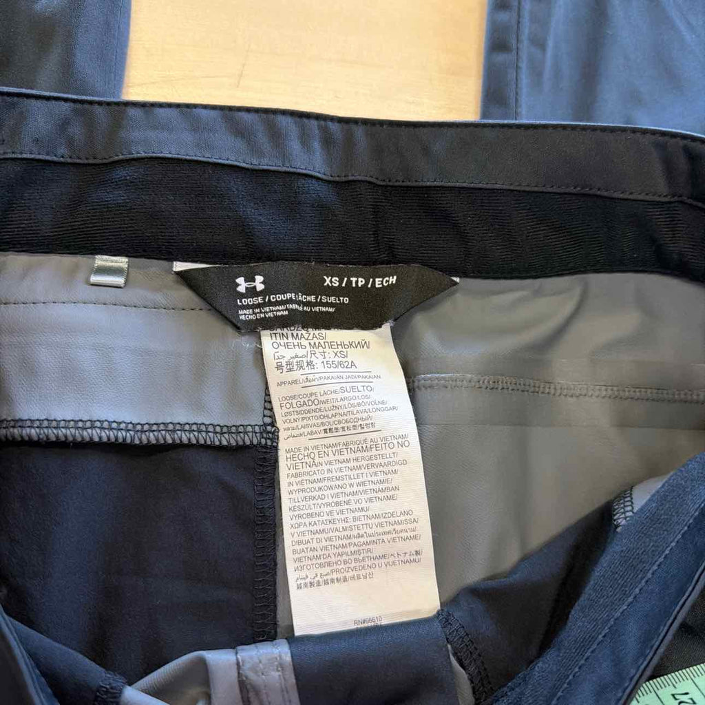 Under Armour Size XS Black Preloved Athletic Pants