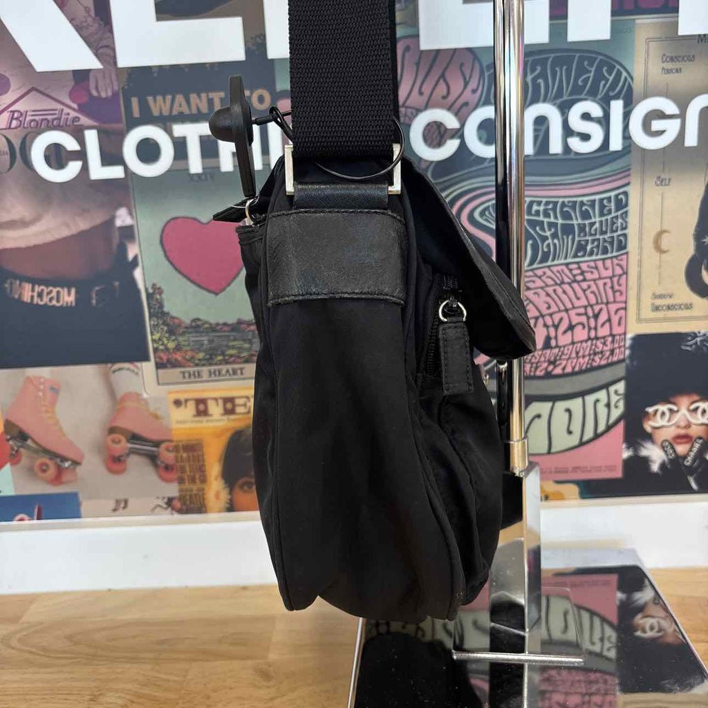 Prada Black Preloved Handbag