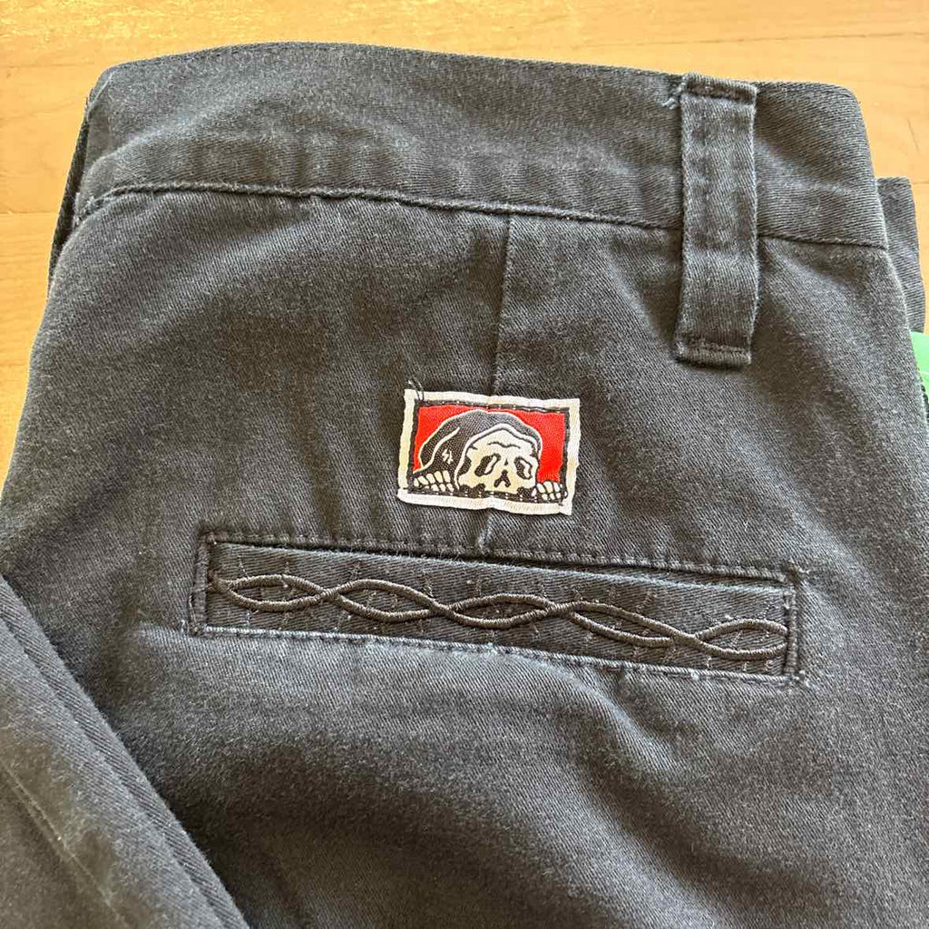 Sketchy Tank Size 30 Black MENS Pants